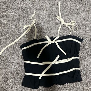 Cute coquette shirts with bows